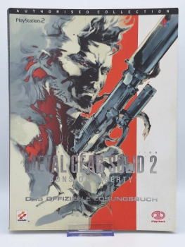Metal Gear Solid 2: Sons of Liberty - Das offizielle Lösungsbuch